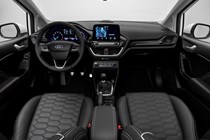 Ford 2017 Fiesta interior detail