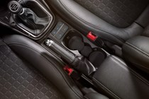 Ford 2017 Fiesta interior detail