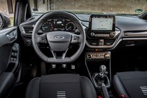 Ford Fiesta 2017 interior detail