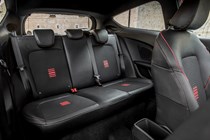 Ford Fiesta 2017 interior detail