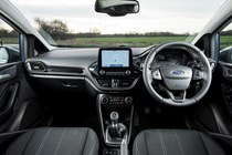 2020 Ford Fiesta Trend interior