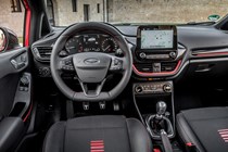 Ford Fiesta 2017 main interior