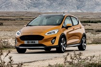 Ford 2017 Fiesta static exterior