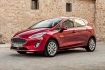 Ford Fiesta 2017 static exterior
