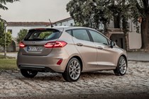 Ford Fiesta 2017 static exterior