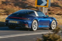 Porsche 911 Targa rear cornering