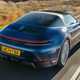 Porsche 911 Targa rear driving