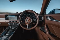 Porsche 911 Targa driving position