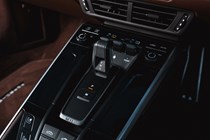 Porsche 911 Targa physical controls