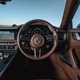 Porsche 911 Targa driving position