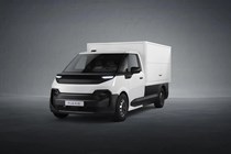 The Flexis cargo van will be customisable and offers the longest range.