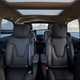 Mercedes V-Class review, rear seats with captain's chairs