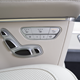 Mercedes-Benz V-Class (2024) seat adjustment buttons