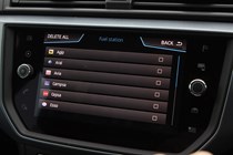 SEAT Arona fuel station preferences