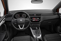 SEAT 2018 Arona interior detail