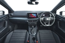 SEAT Arona review (2021) interior view