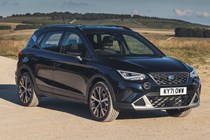 SEAT Arona review (2021) front view