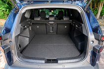 Dacia Bigster (2025) review: boot space, rear seats up