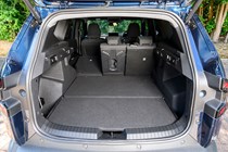 Dacia Bigster (2025) review: boot space, one seat folded flat