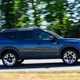 Dacia Bigster (2025) review: side view driving, blue paint