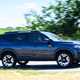 Dacia Bigster (2025) review: side view tracking, blue paint
