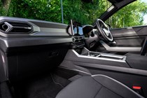Dacia Bigster (2025) review: front seats, black and grey upholstery