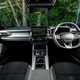 Dacia Bigster (2025) review: dashboard and infotainment system, black and grey upholstery