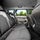 Dacia Bigster (2025) review: rear seats, black and grey upholstery