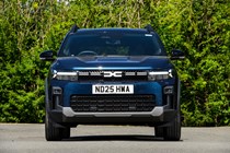Dacia Bigster (2025) review: front static, blue paint