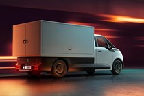 All three vans are due on sale in 2026.