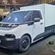 Renault Goelette E-Tech electric box van at 2025 CV Show