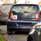 Image of Skoda Citigo being parallel parked by a learner driver