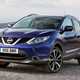 The Nissan Qashqai was the most clocked car in the UK.