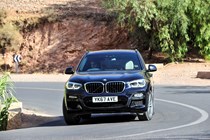 BMW X3 handles well for an SUV