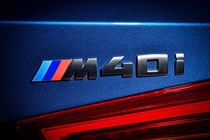 BMW X3 M40i badge
