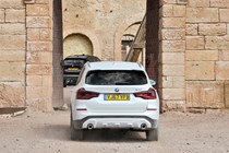BMW X3 rear view