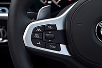 Adaptive cruise control on the BMW X3