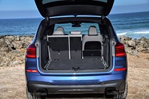 BMW X3 luggage capacity