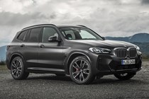 BMW X3 review (2021) front view