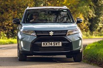 Suzuki Vitara (2024) front driving