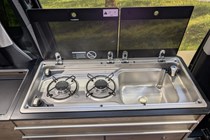 Image of the Citroen Holidays kitchen unit