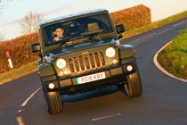 Jeep 2016 Wrangler 75th Anniversary Model Driving