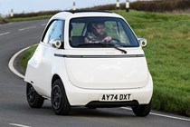 Microlino first drive (2025) | Parkers cars