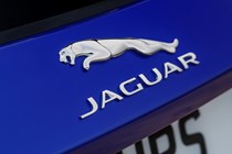 Jaguar E-Pace badge