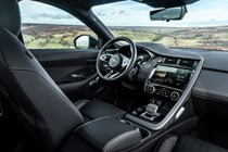 Jaguar E-Pace interior