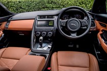 Jaguar E-Pace 2019 interior, front seats