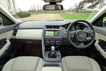 Jaguar E-Pace D150 interior