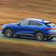 Audi Q5 Sportback review - side, rear, blue, driving