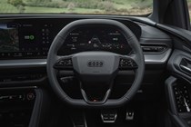 Audi Q5 Sportback review - steering wheel