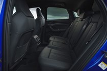Audi Q5 Sportback review - rear seats
